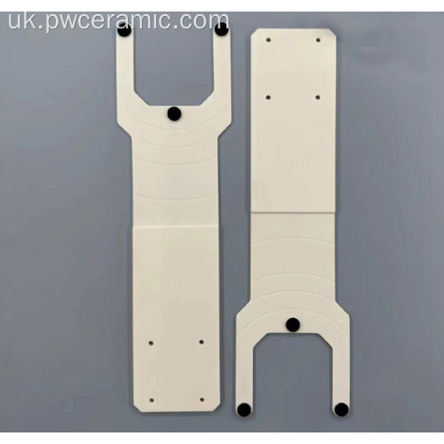 Напівпровідникова промисловість Алюмінмінська керамічна робототехнічна рука